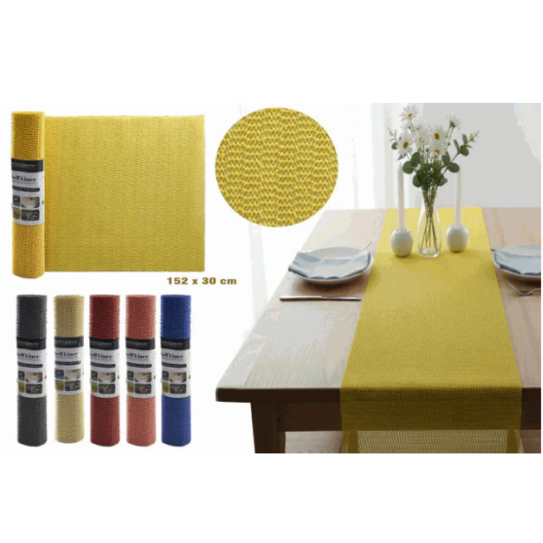 Tapete de Mesa Antideslizante 152x30cm SCR-8387