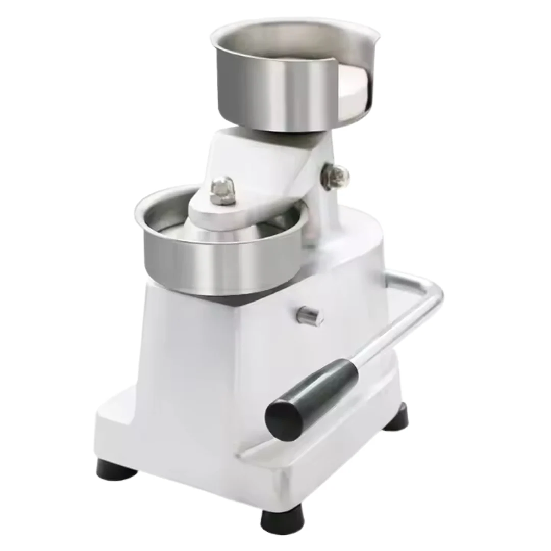 Máquina para Prensar Carne de Hamburguesa 100mm WF-A100 Prensa de Hamburguesa.
