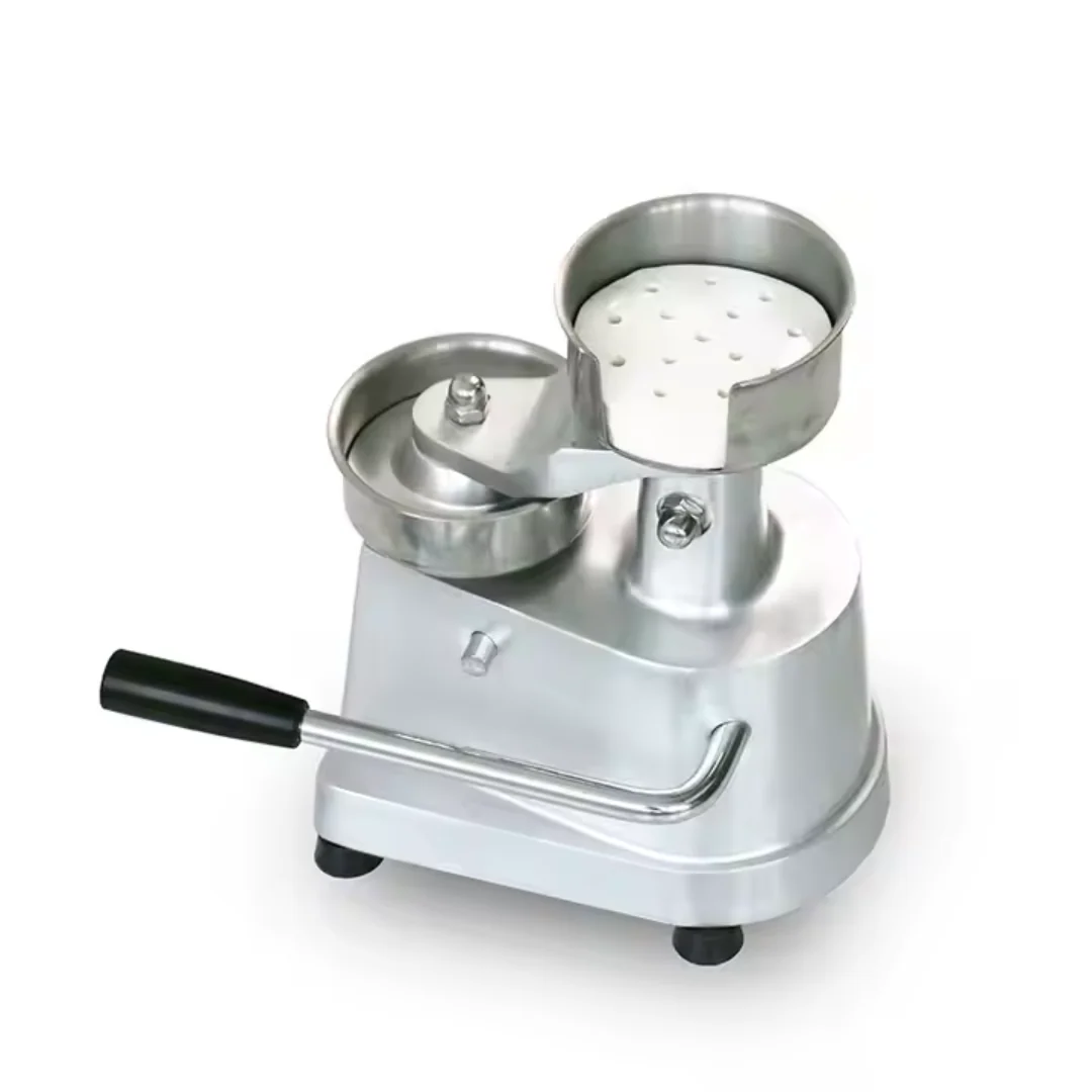 Máquina para Prensar Carne de Hamburguesa 100mm WF-A100 Prensa de Hamburguesa. - Image 2