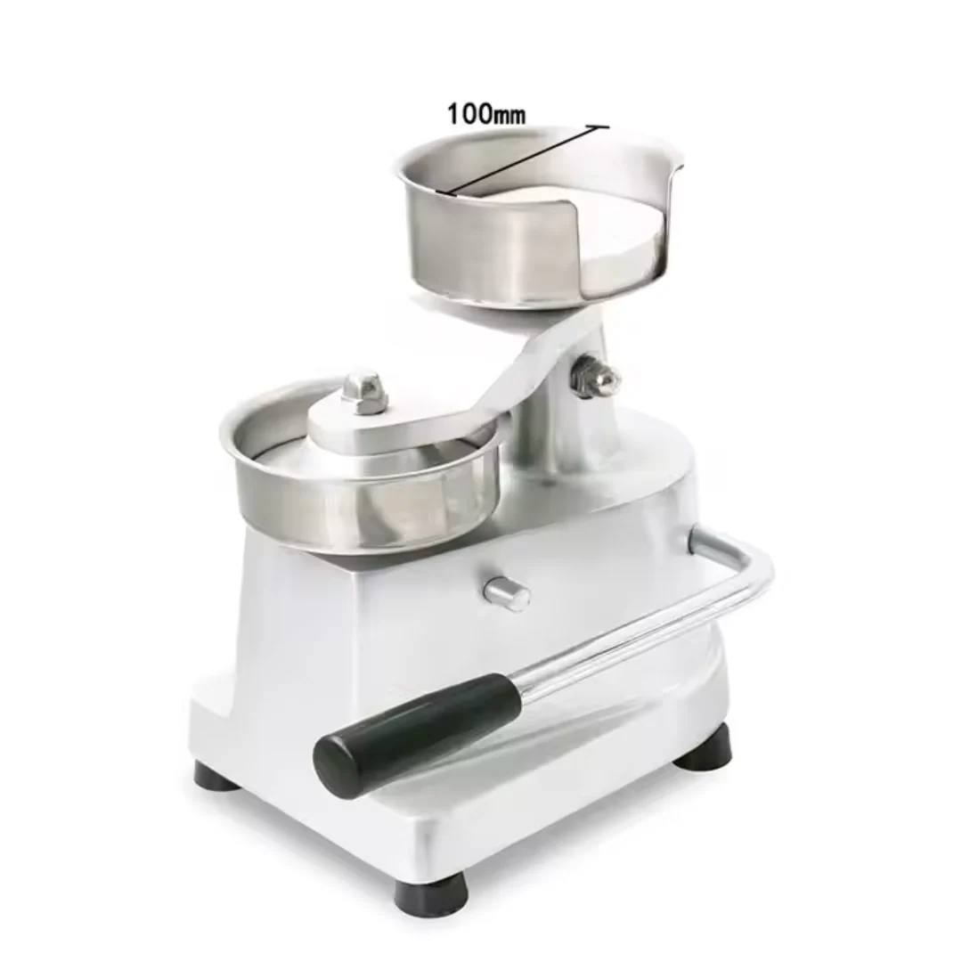 Máquina para Prensar Carne de Hamburguesa 100mm WF-A100 Prensa de Hamburguesa. - Image 3