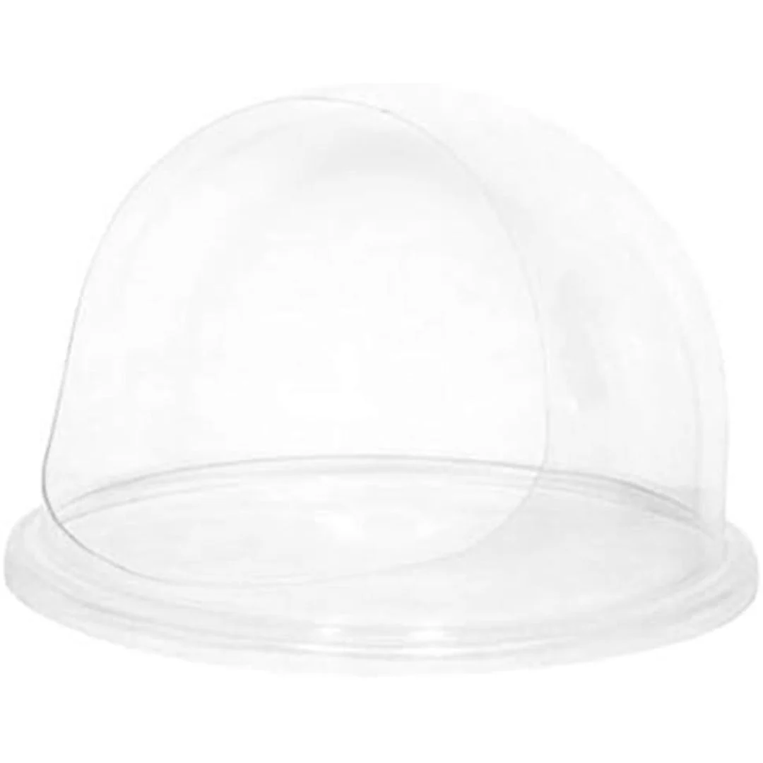 (LLEGANDO 30 DE MAYO) Cubierta de Plástico para Máquina de Algodón de Azúcar Transparente PC-C4 para HEC-04