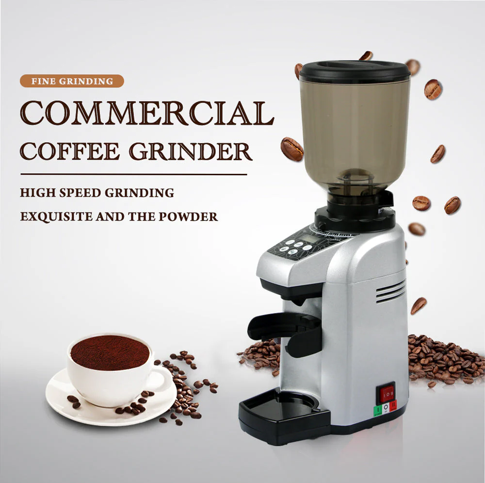 Molino de Café en Granos Comercial 180W FS-800 - Image 2