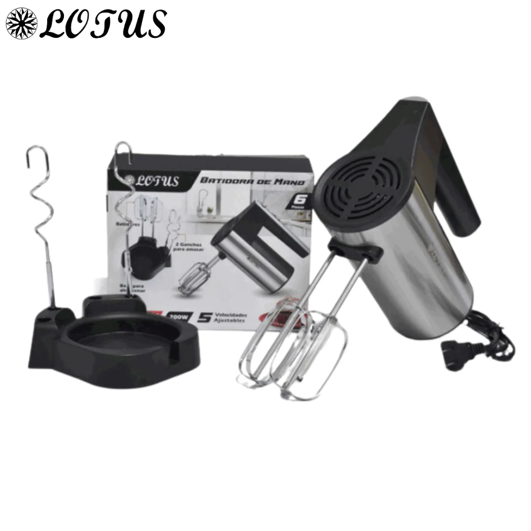 Batidora de Mano Eléctrica 200W Lotus LT-9852 - Image 5
