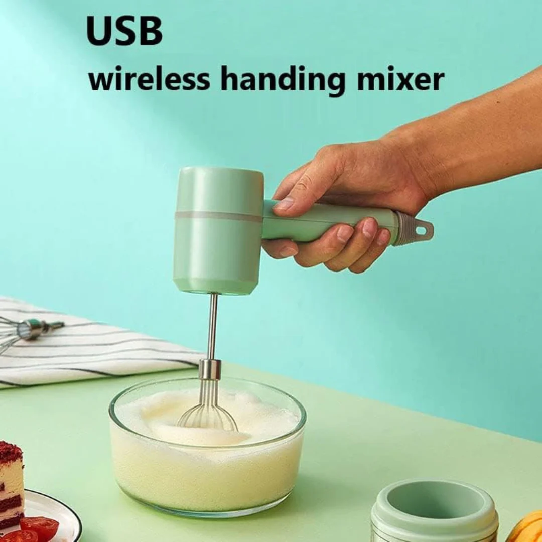 Batidora de Mano & Procesador de Alimento Eléctrica 2en1 LT-9851 - Image 3