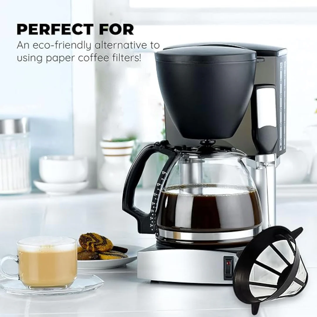 Filtro Reutilizable para Cafeteras YH5047 - Image 3