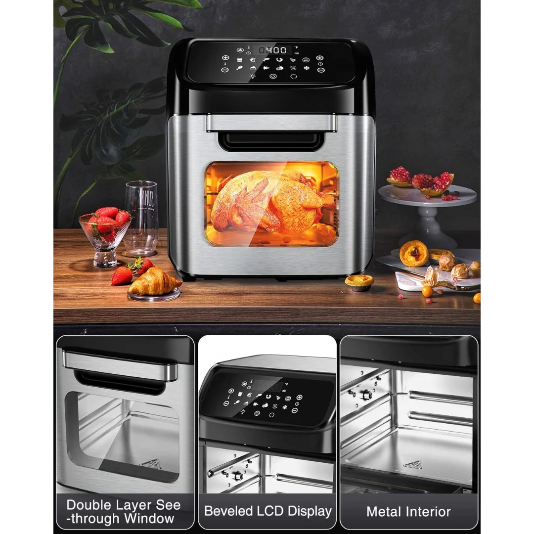 Freidora de Aire con Horno 10en1 de 12 Litros Lotus LT-9126 - Image 2