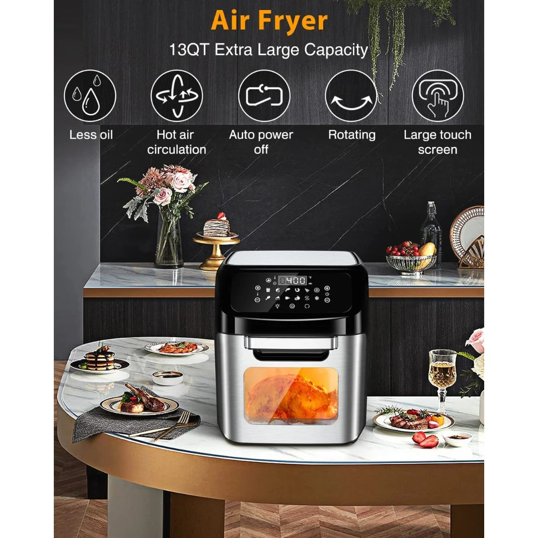 Freidora de Aire con Horno 10en1 de 12 Litros Lotus LT-9126 - Image 3