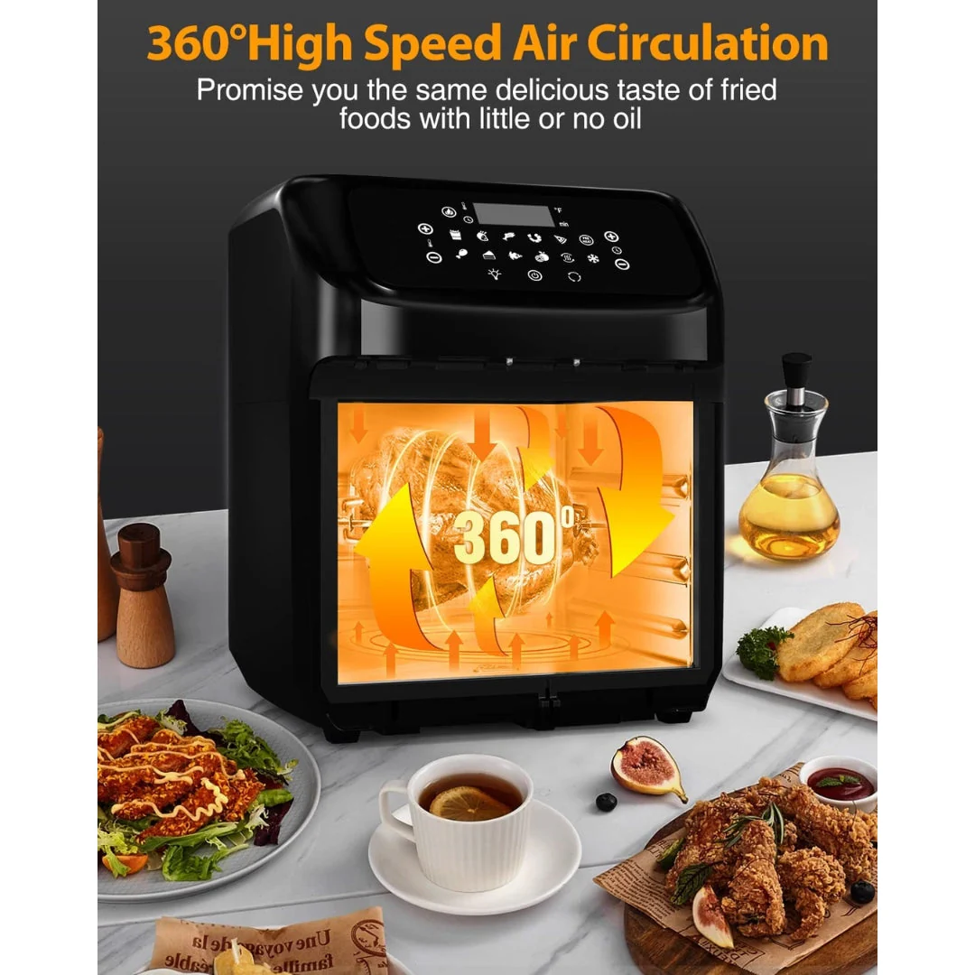 Freidora de Aire con Horno 10en1 de 12 Litros Lotus LT-9126 - Image 4