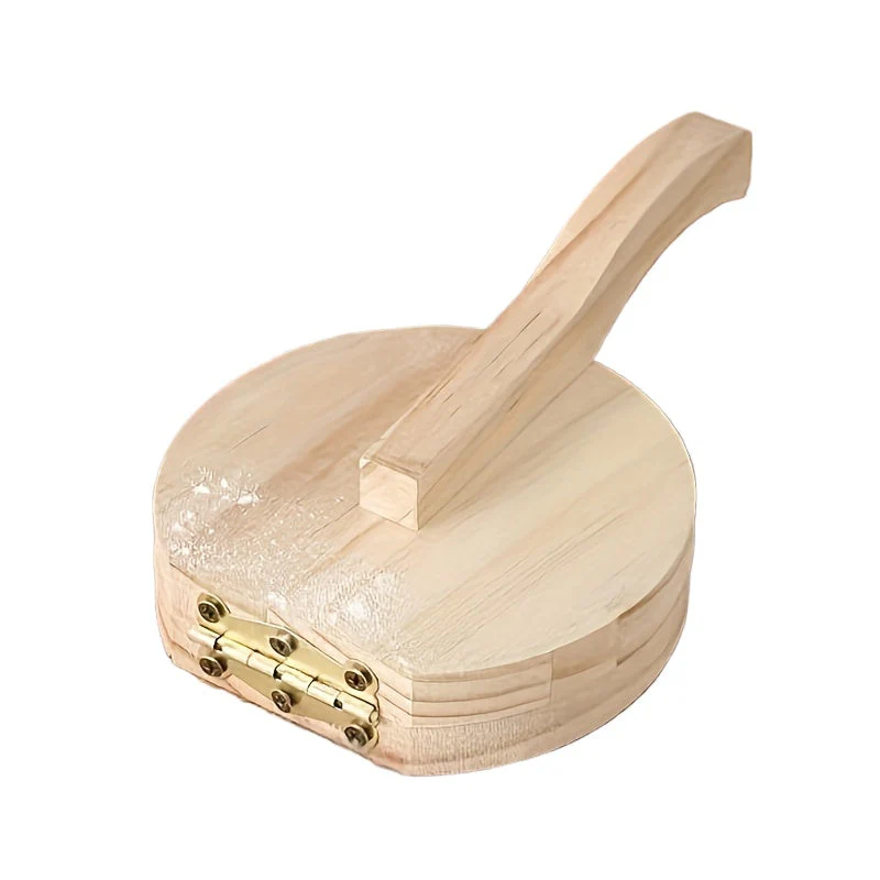Pataconera Plana de Madera 11.5cm PT-005 Tostones.