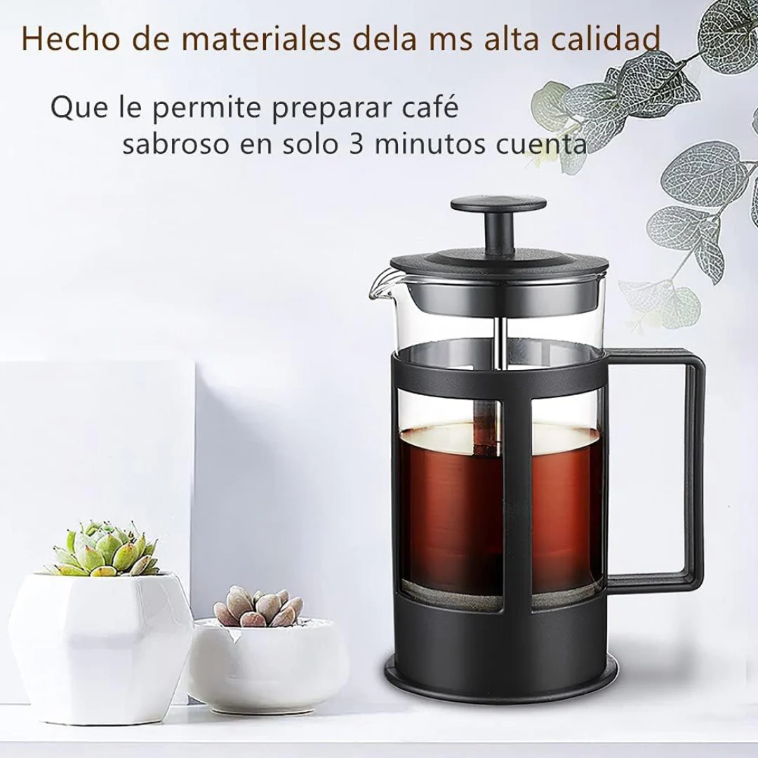 Prensa Francesa para Café con Filtro 800ml CP10243-800 - Image 4