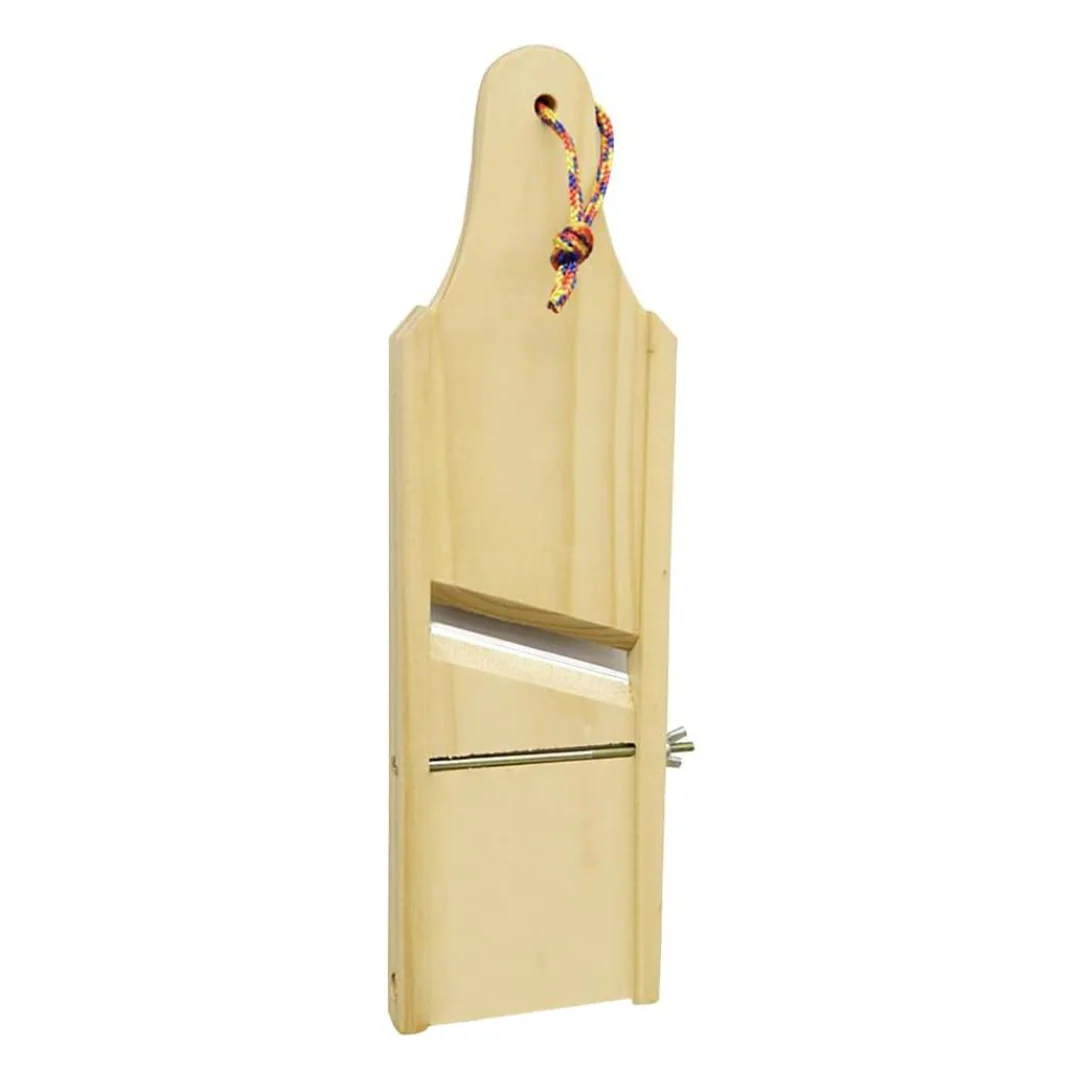 Rebanadora de Plátanos de Madera 35x9x1.8cm PT-002 - Image 2