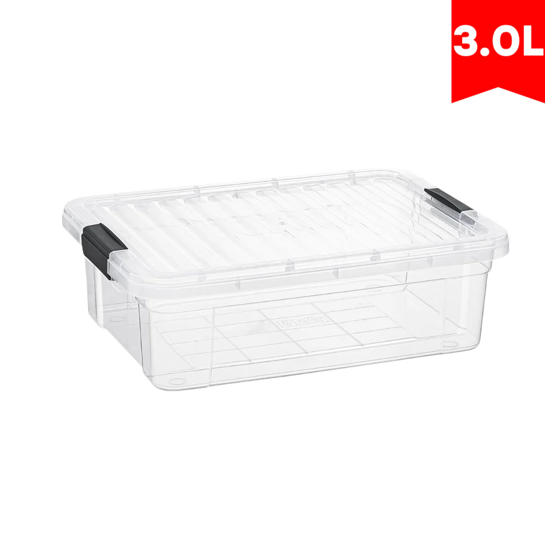 Contenedor Organizador de Almacenamientos Plástico 3L Libre de BPA QS003