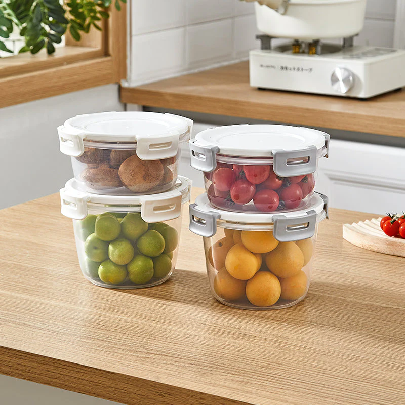Envase con Tapa Plástico 670ml 88536 - Image 3