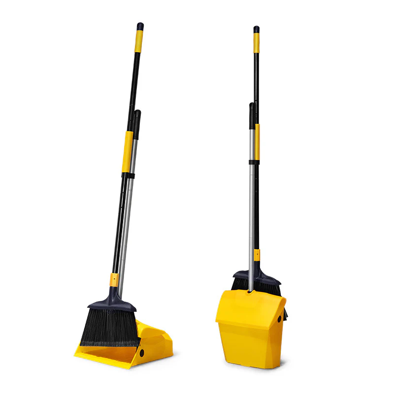 Escoba con Recogedor Plástico FSK10450