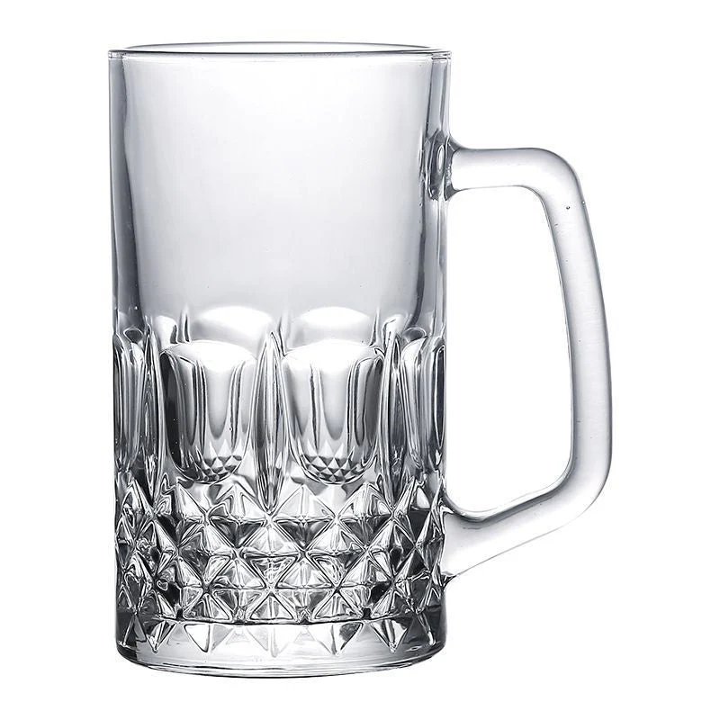 Jarra Cervecera de Vidrio 14cm 85910 Cerveza. Vaso.