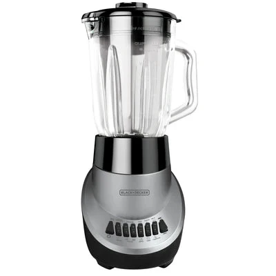 Licuadora Jarra de Vidrio 1.5L 12 Velocidades 650W Black and Decker BL1120SGM - Image 2