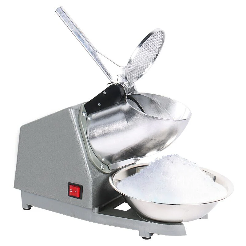 Máquina Trituradora de Hielo Eléctrica para Raspado 300W 97848