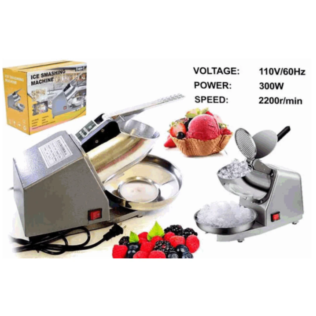 Máquina Trituradora de Hielo Eléctrica para Raspado 300W 97848 - Image 3