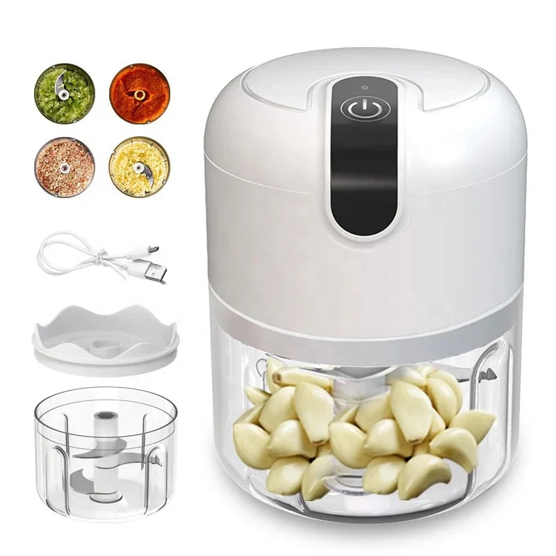 Mini Procesador de Alimentos Recargable 89556 Picatodo. Triturador.