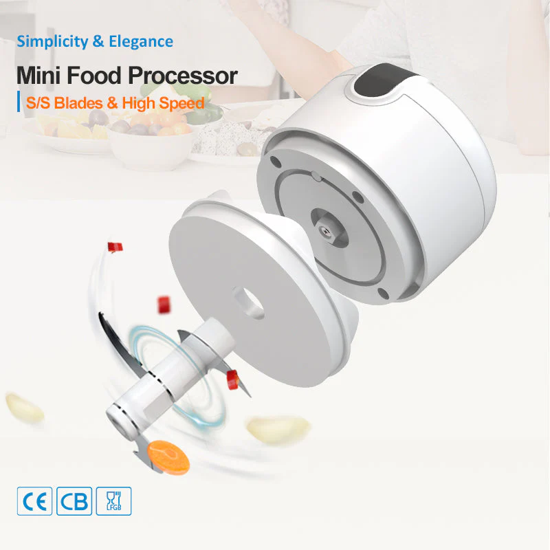 Mini Procesador de Alimentos Recargable 89556 Picatodo. Triturador. - Image 3