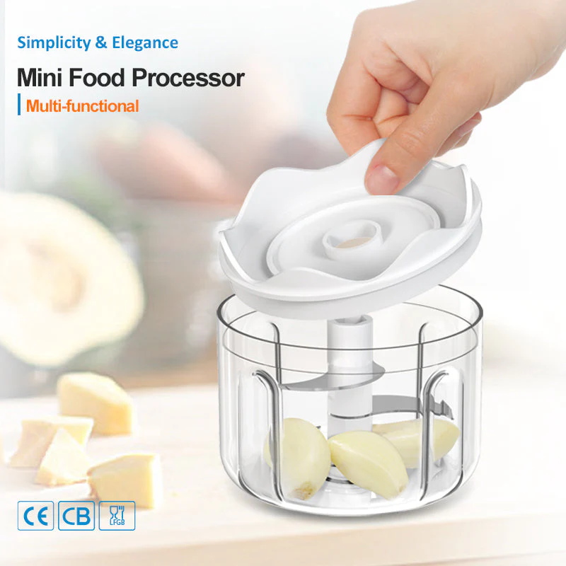 Mini Procesador de Alimentos Recargable 89556 Picatodo. Triturador. - Image 4