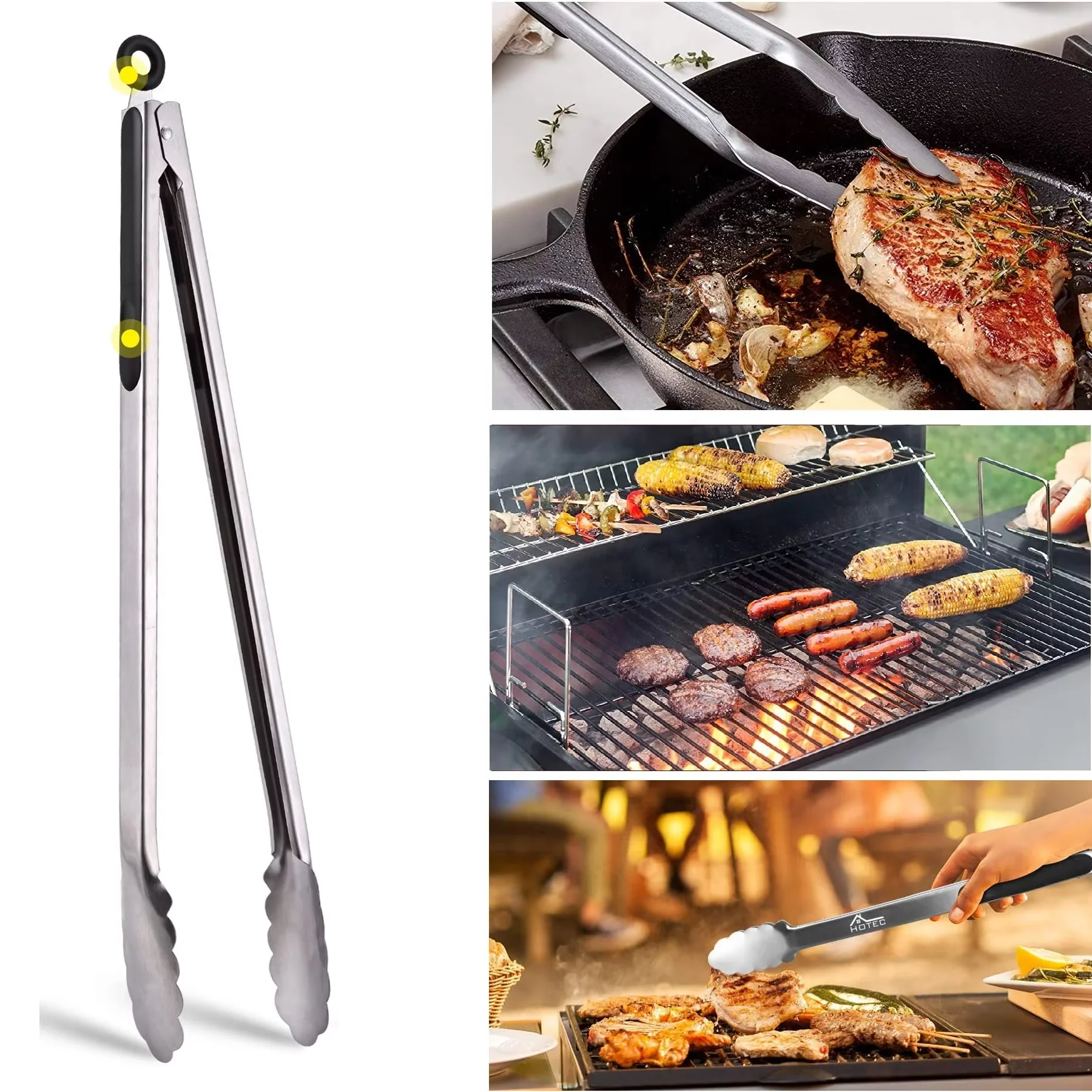 Pinza Tenaza de Acero Inoxidable 89617