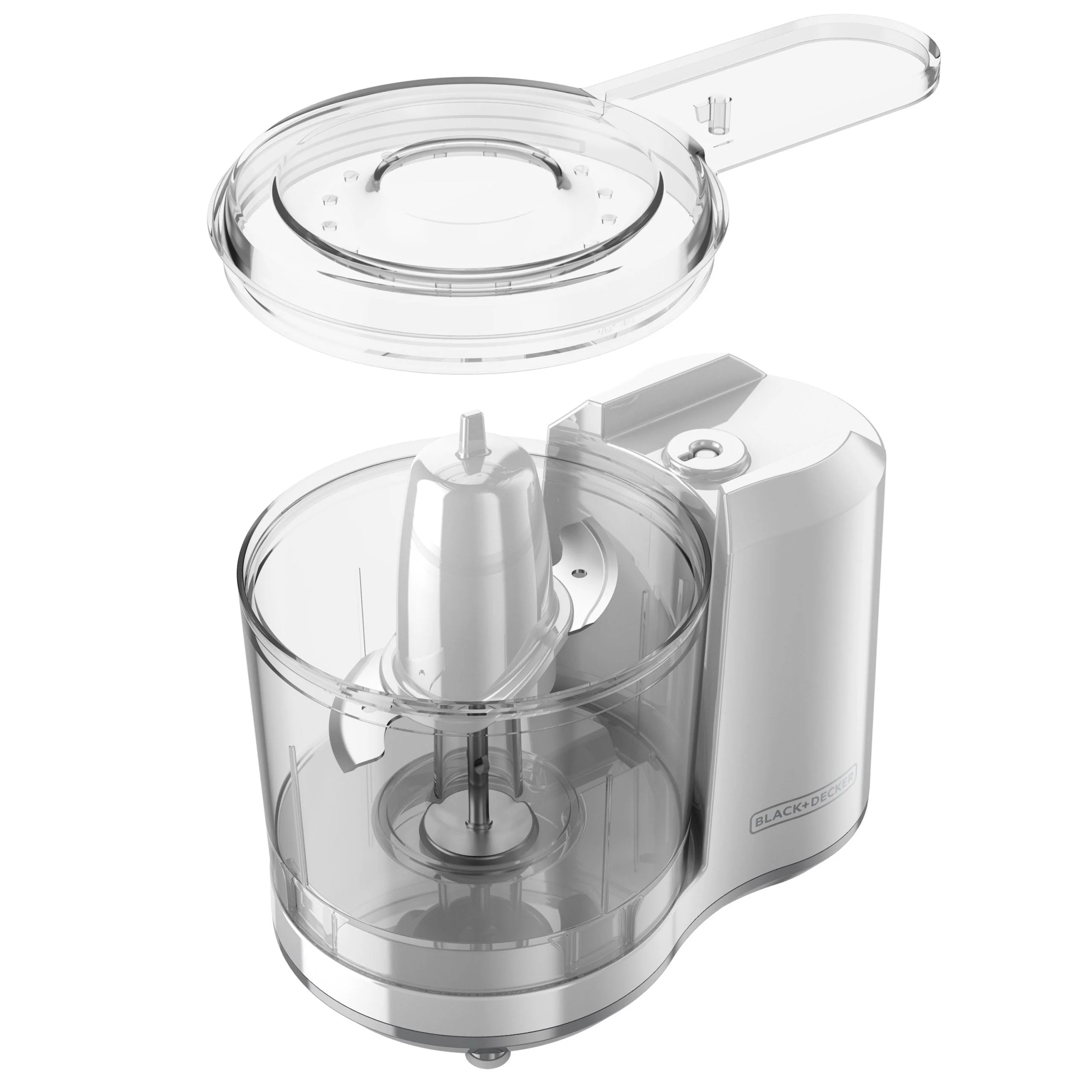 Procesador de Alimentos 1.5 Tazas 70W Black and Decker HC150W Picatodo. - Image 5