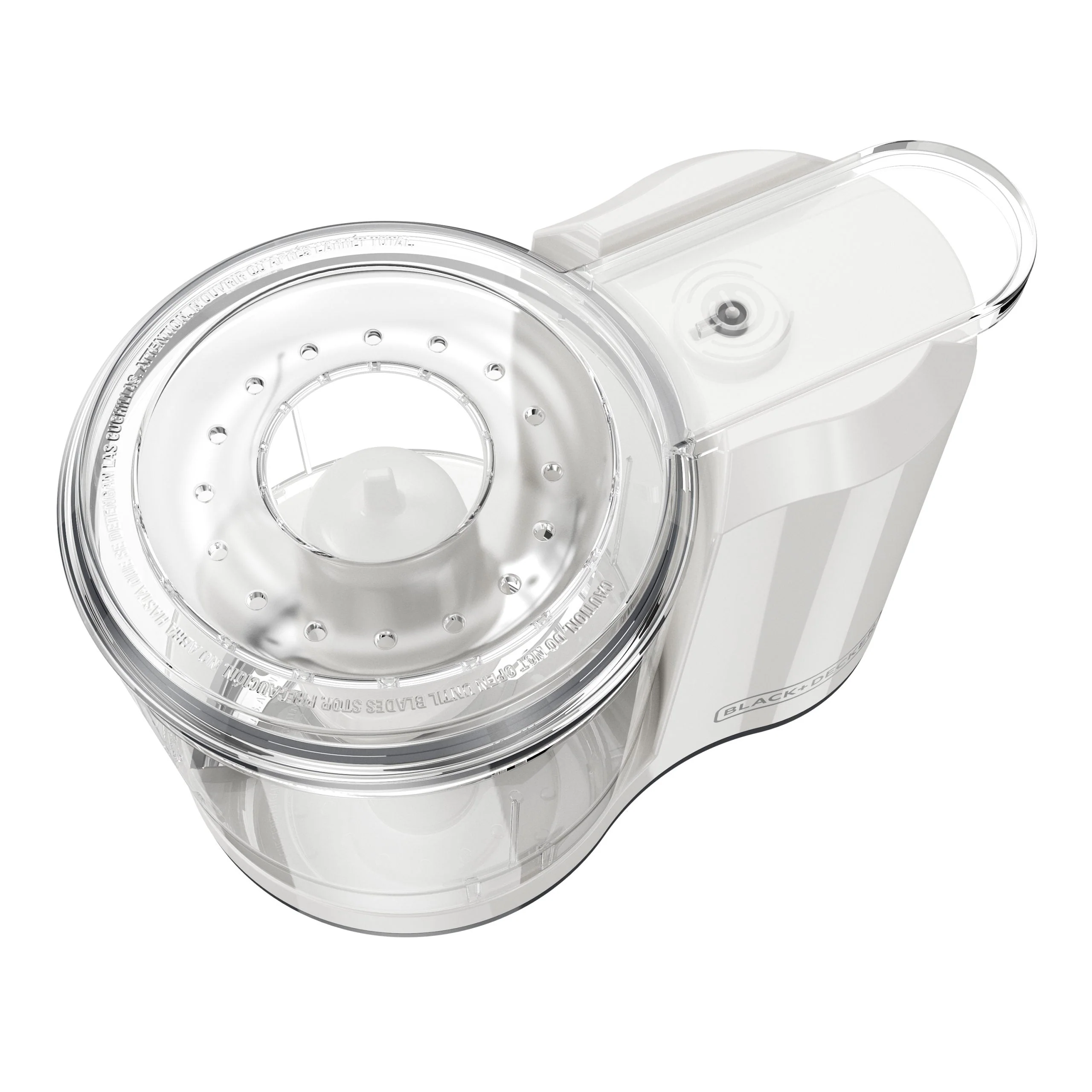 Procesador de Alimentos 1.5 Tazas 70W Black and Decker HC150W Picatodo. - Image 6