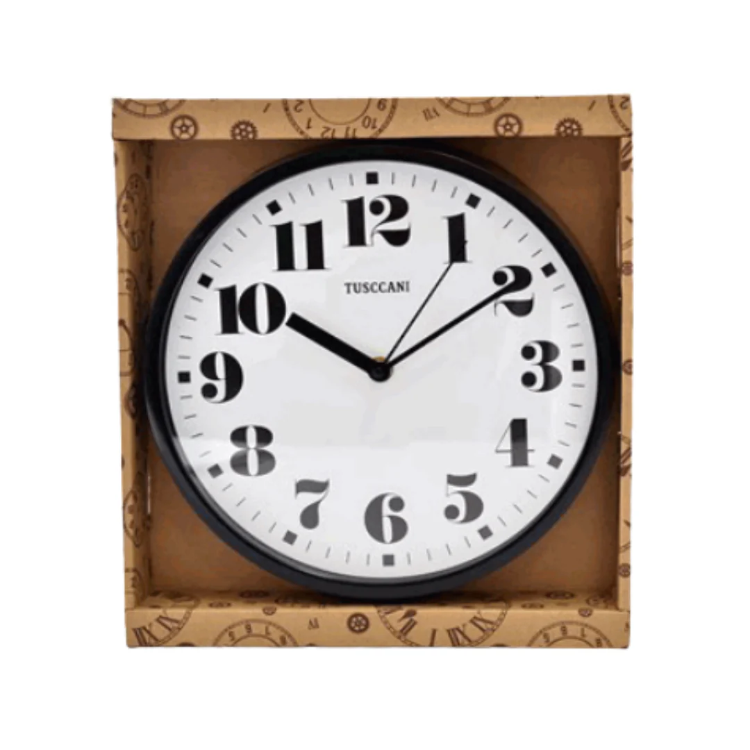 Reloj de Pared 25cm a Batería MC25-047-1