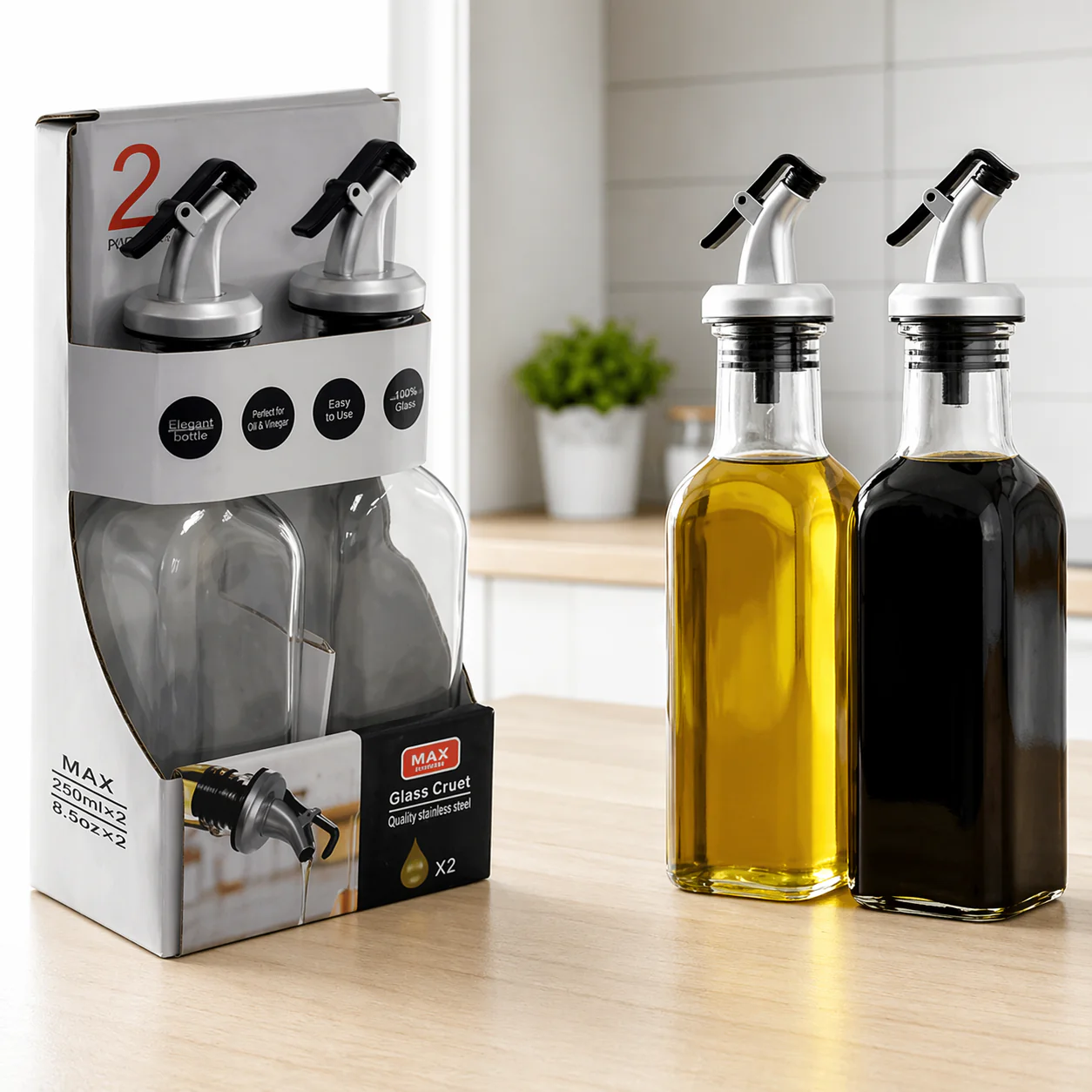 Set 2 Dispensadores de Aceite 89474