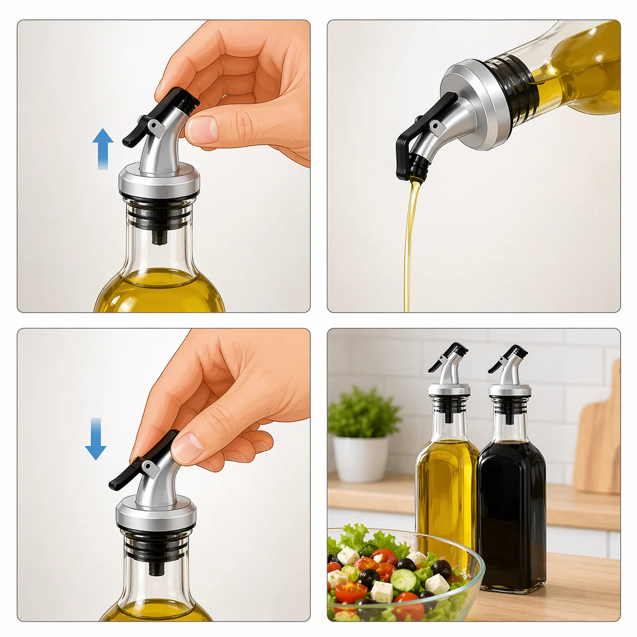 Set 2 Dispensadores de Aceite 89474 - Image 2