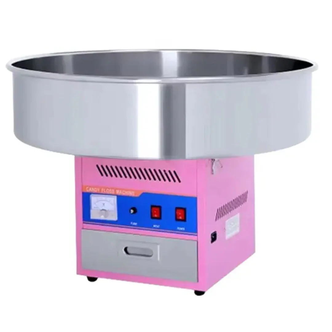 (LLEGANDO 30 DE MAYO) Máquina de Algodón de Azúcar 110V/60HZ HEC-04
