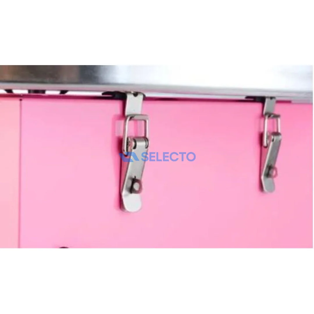 (LLEGANDO 30 DE MAYO) Máquina de Algodón de Azúcar 110V/60HZ HEC-04 - Image 3