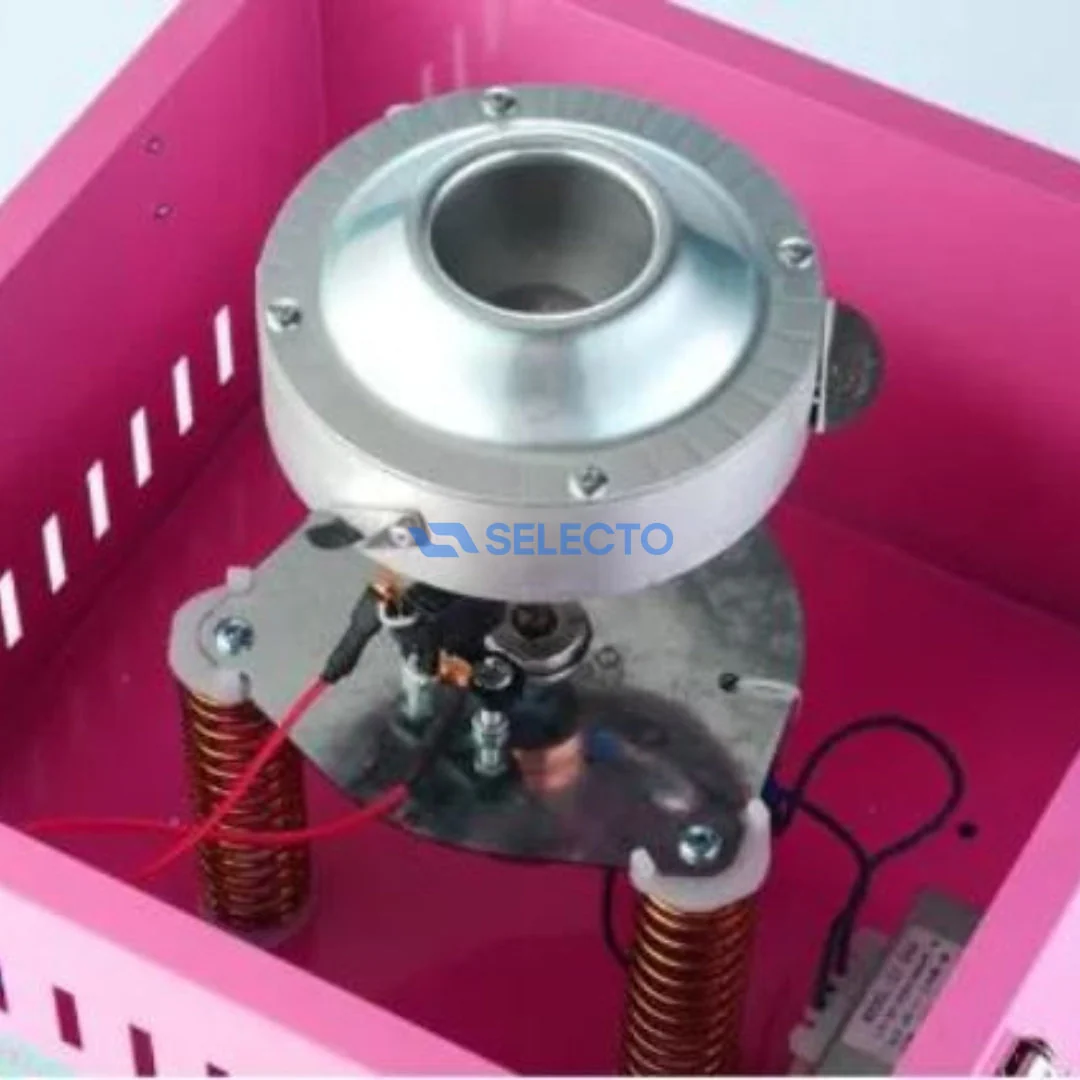 (LLEGANDO 30 DE MAYO) Máquina de Algodón de Azúcar 110V/60HZ HEC-04 - Image 4