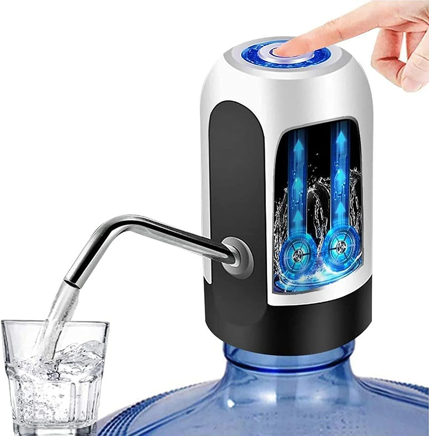 Dispensador de Agua para Garrafón Automático Recargable Lotus LHC-9573 - Image 2