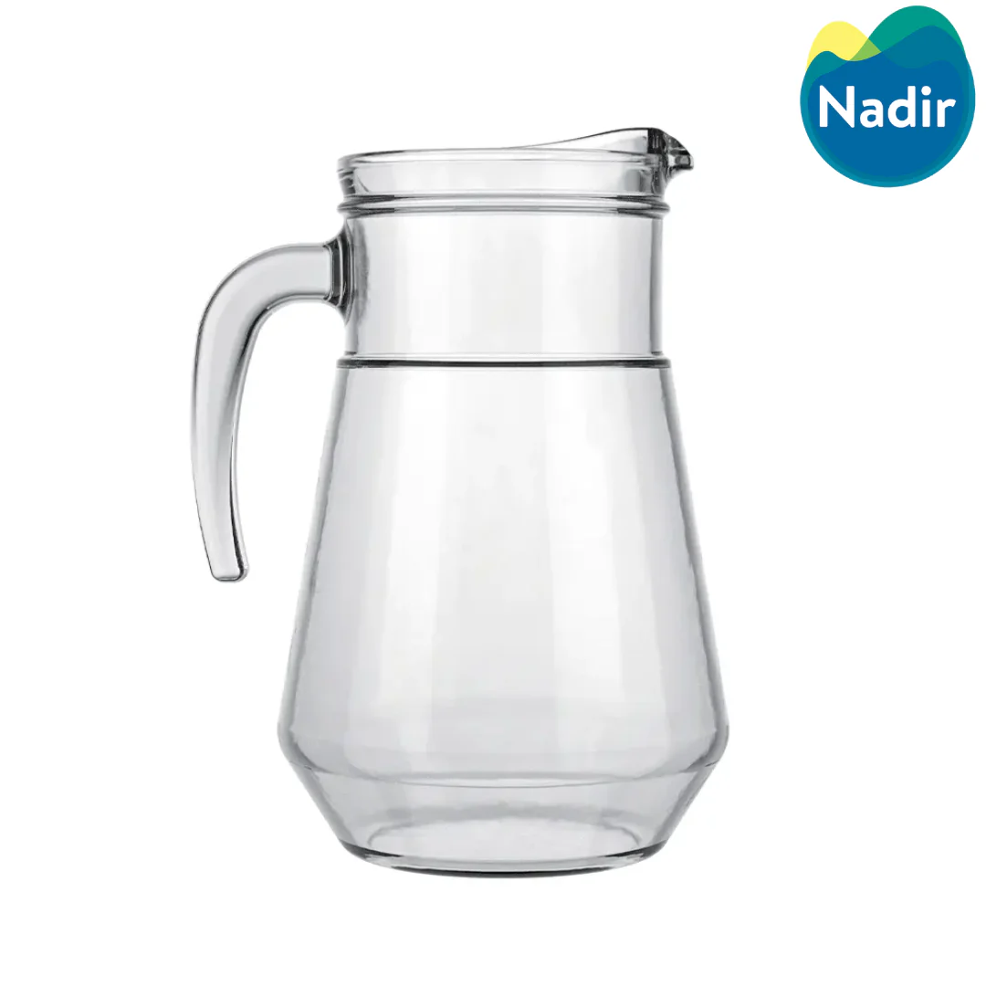 Jarra de Vidrio 1550ml Primavera Nadir 54140100499091