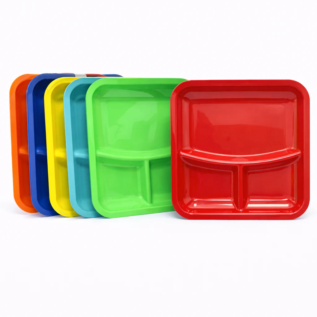 Platos de Melamina de Colores PET-15075