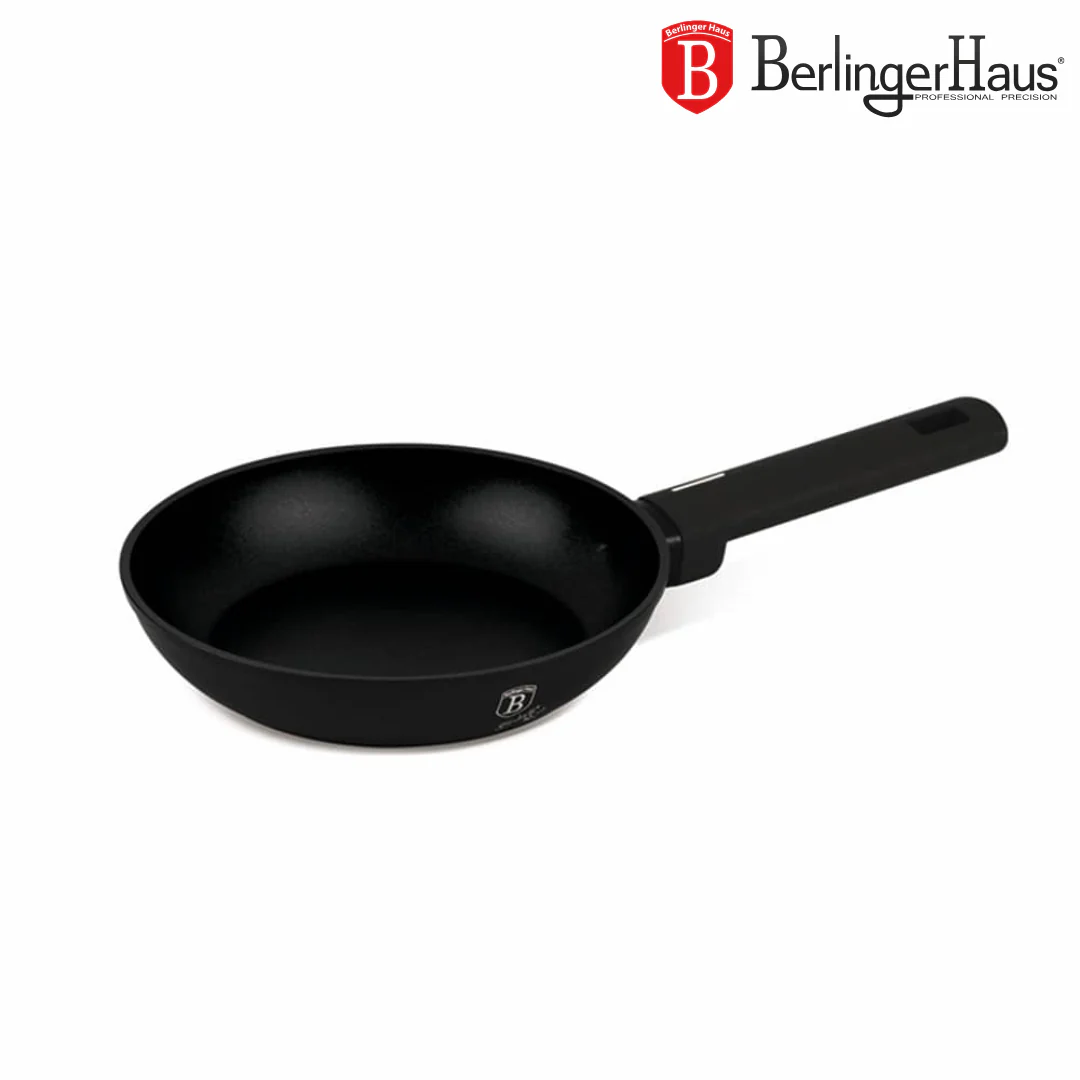 Sartén Wok 20cm Antiadherente Negro Matte Berlinger Haus BH-8169