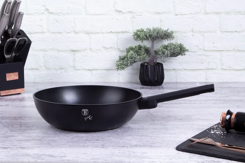 Sartén Wok 28cm Antiadherente Monaco Collection Berlinger Haus BH-7091N - Image 3