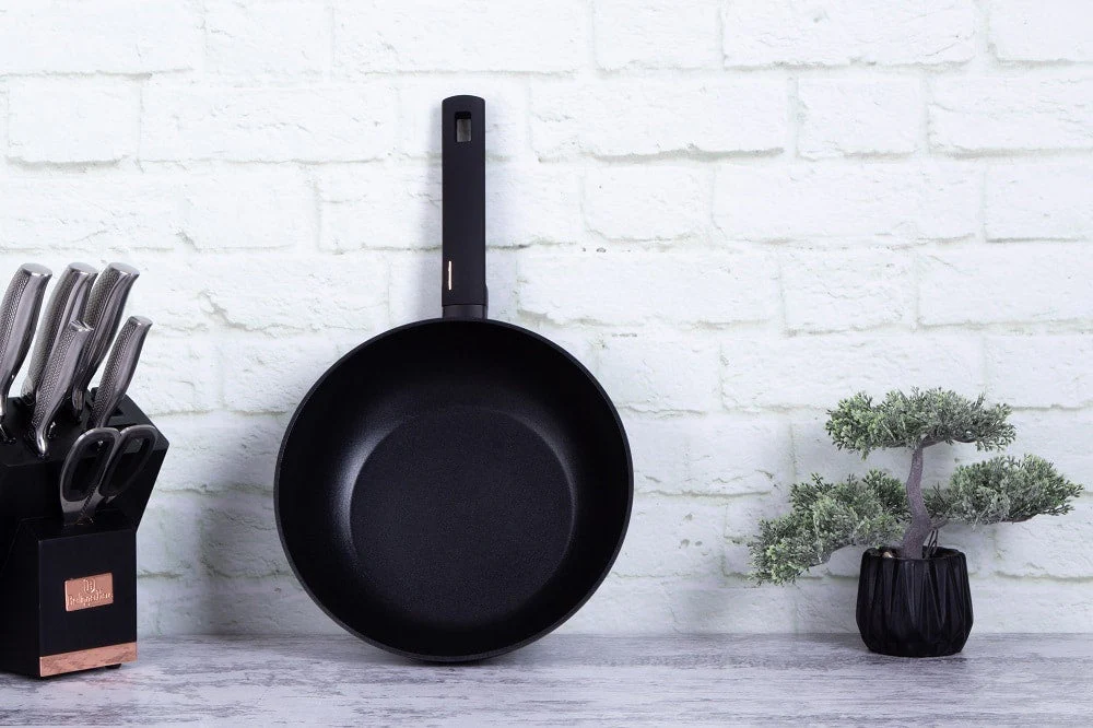 Sartén Wok 28cm Antiadherente Monaco Collection Berlinger Haus BH-7091N - Image 4