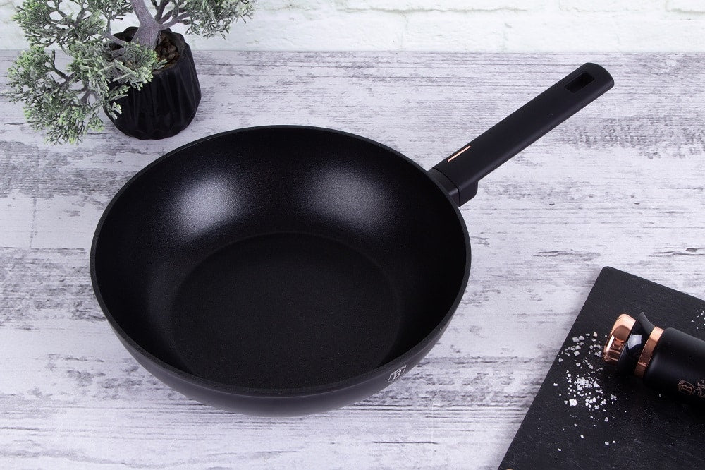 Sartén Wok 28cm Antiadherente Monaco Collection Berlinger Haus BH-7091N - Image 5