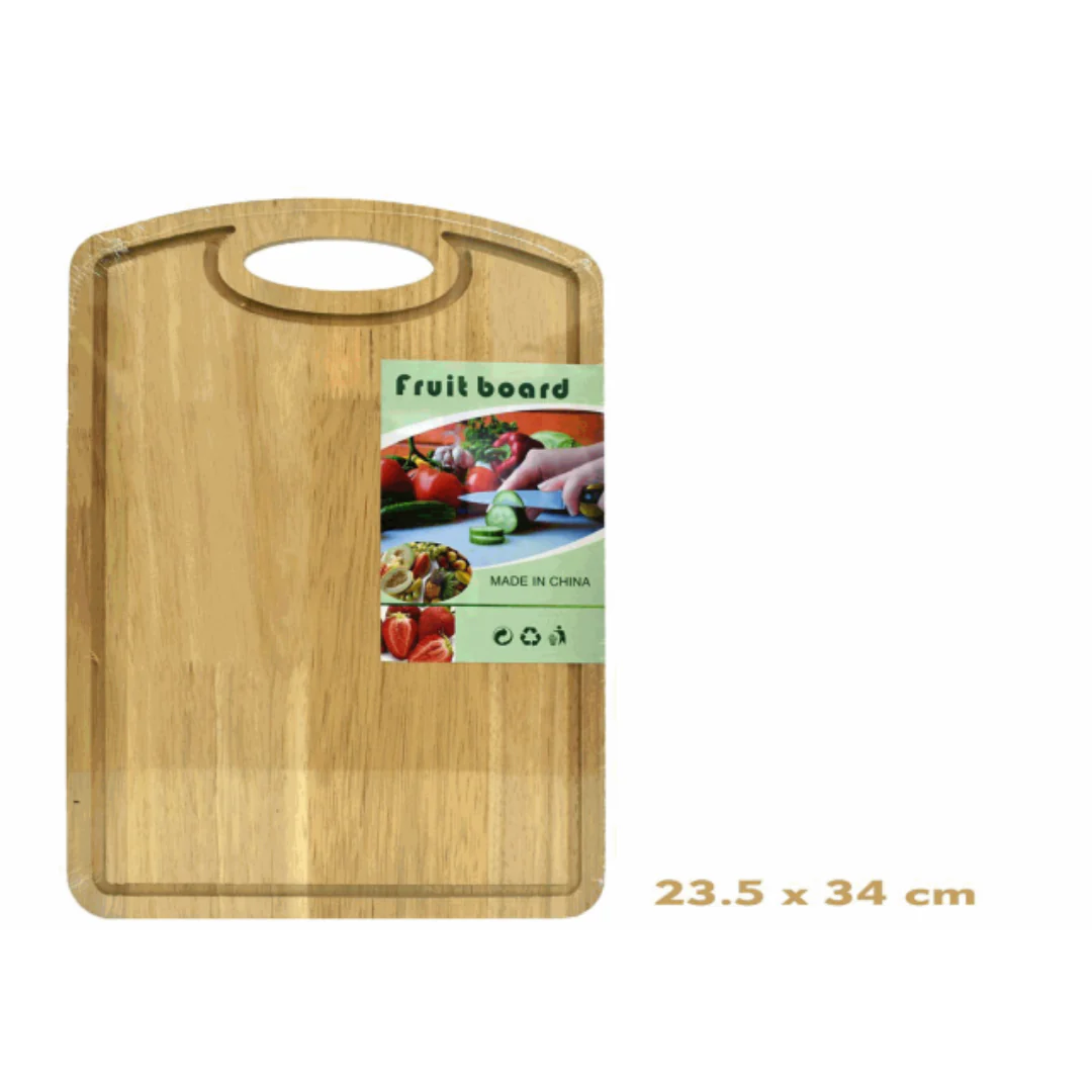 Tabla de Picar de Bambú 34x23.5cm 87846 Bamboo.