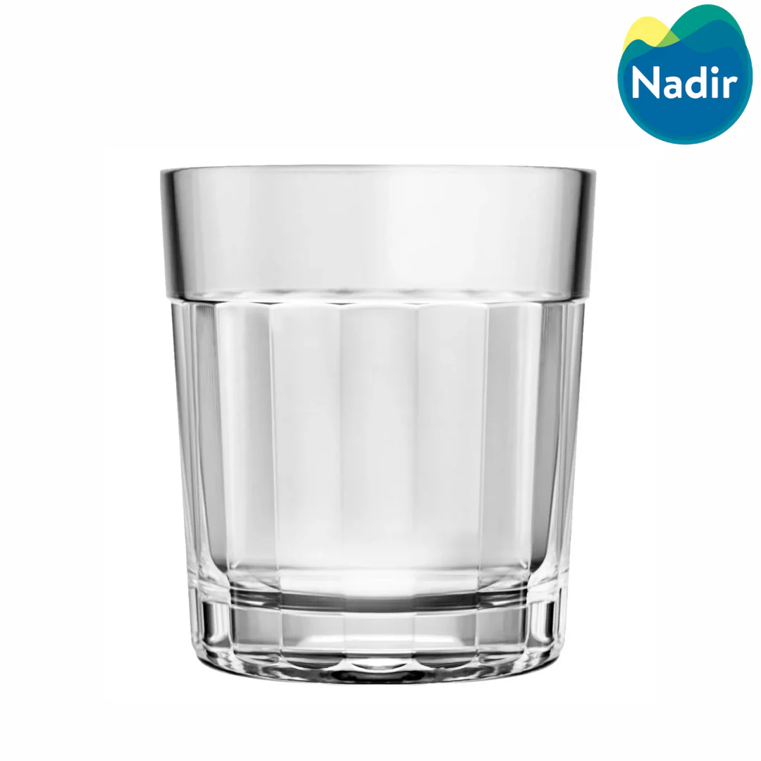 Vaso de Vidrio Americano 315ml Nadir 24100201416219