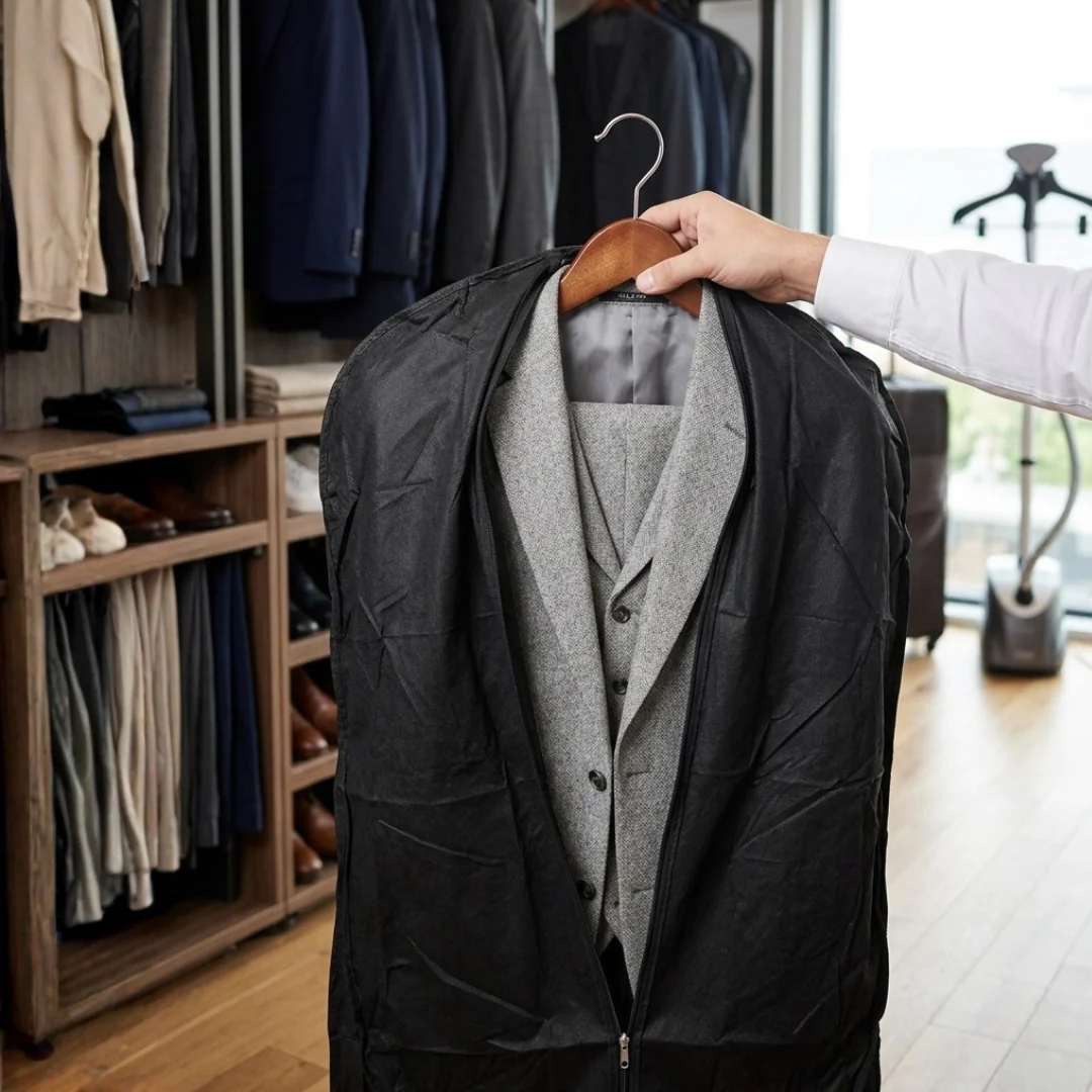 Forro Protector para Ropa 24x40" 2 Colores Disponibles SCR-3619 Cobertor. - Image 3