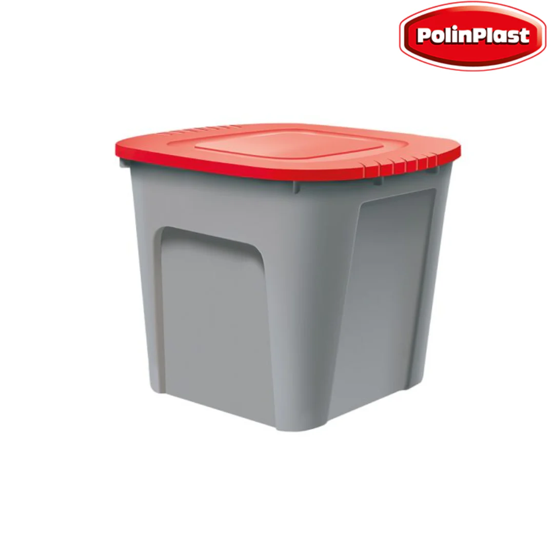 Caja Organizadora Plástica Zeus #120 111.8L Polinplast 175-231