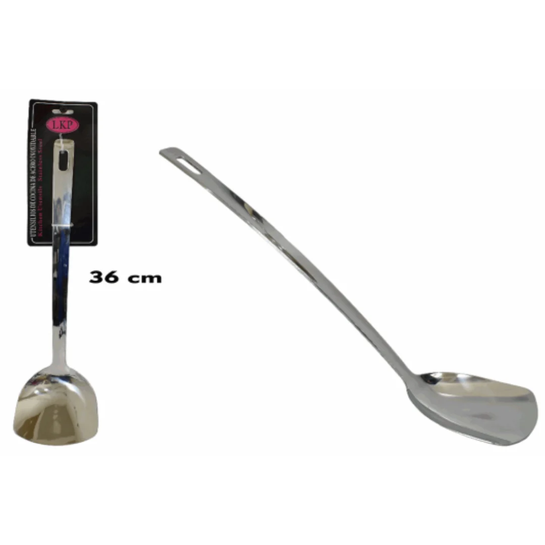 Cucharon Espátula de Acero Inoxidable 36cm 99152