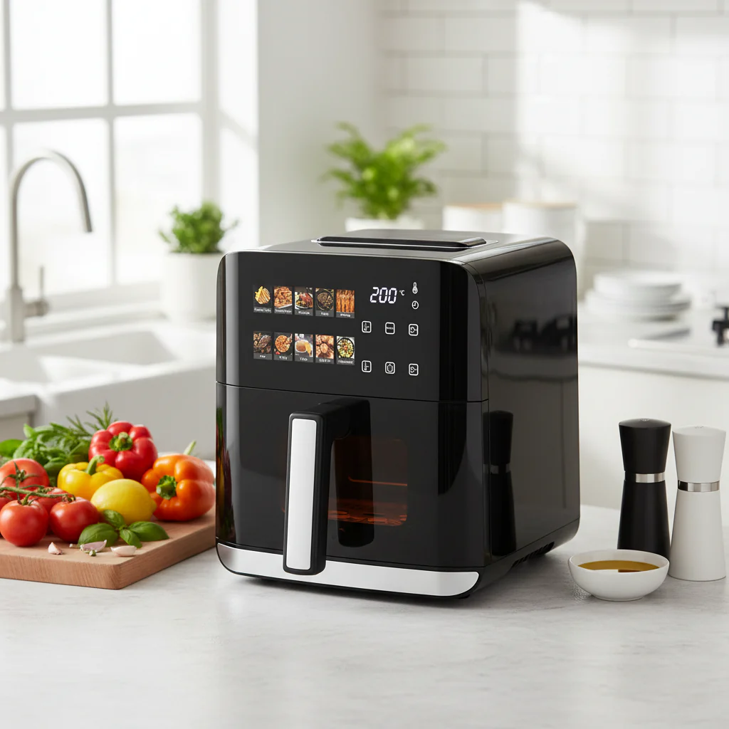 Freidora de Aire Digital 4L Homestar HS-CD40
