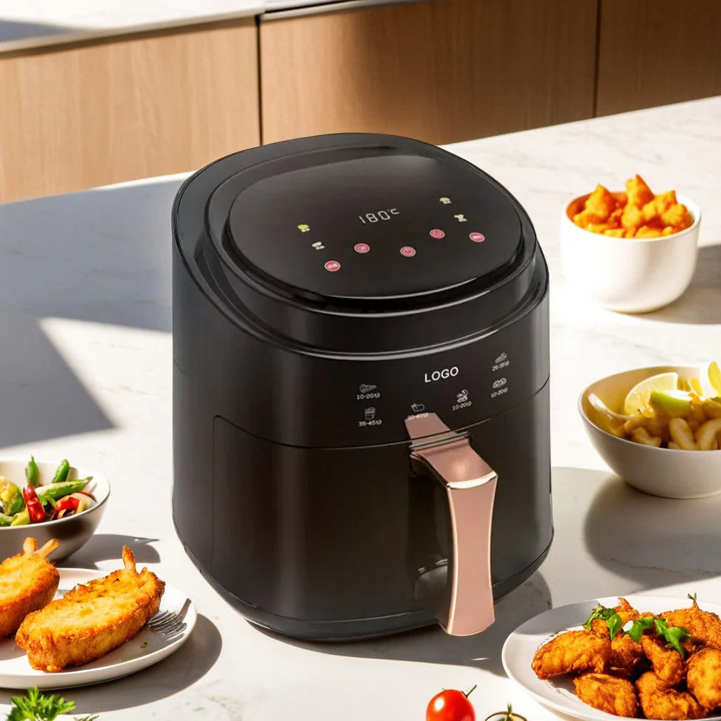 Freidora de Aire Digital 6L 900W Homestar HS-689