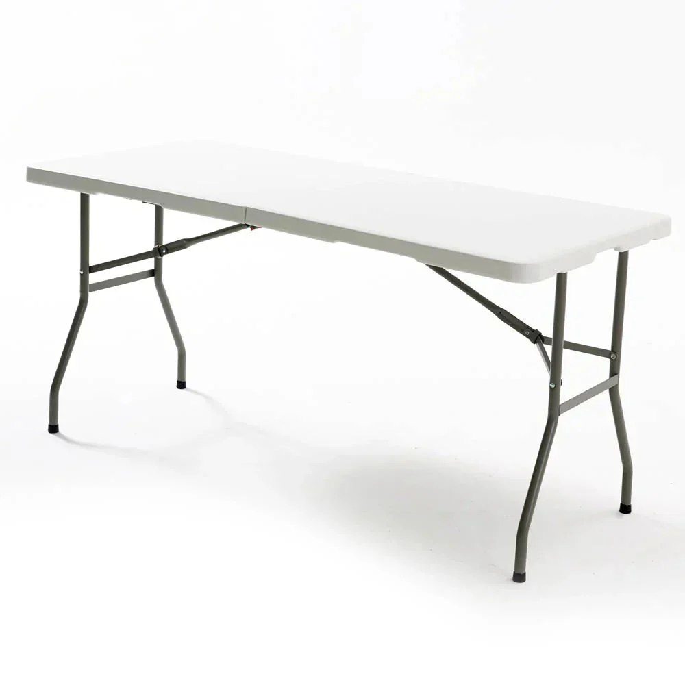 Mesa Plegable Plástico de 6 Pies 180x75x74cm HS-NZ180 - Image 2