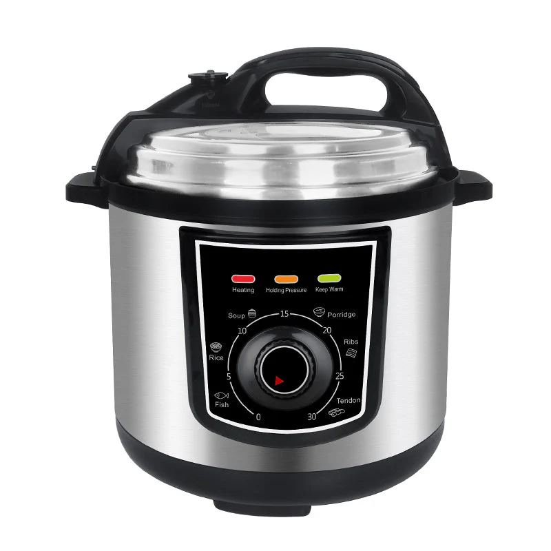 Olla de Presión Eléctrica Multifuncional 6L Homestar HS-SK03